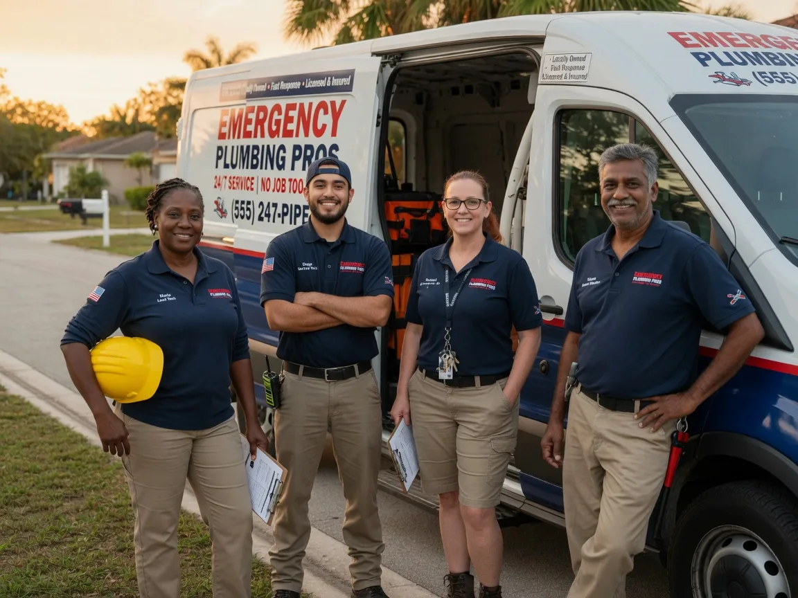 Emergency Plumber company in Clewiston, FL